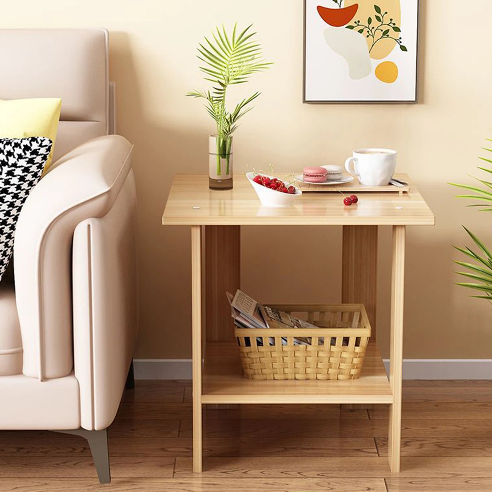 Minimalist Bedside & Sofa Side Table