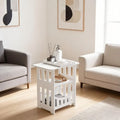 Compact Bedside & Sofa Side Table