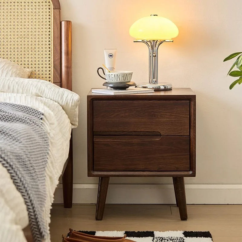 Luxury Wooden Bedside Table