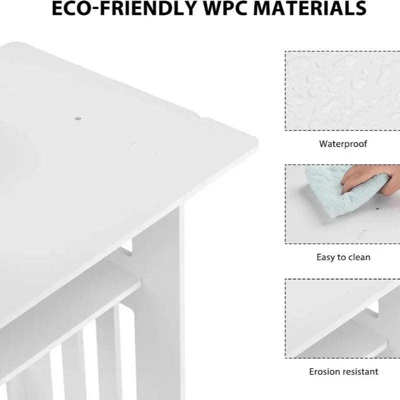Compact Bedside & Sofa Side Table