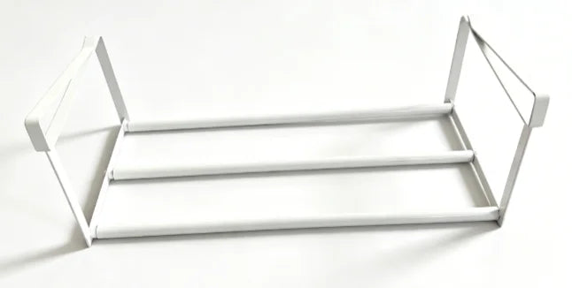 Adjustable Under-Shelf Shoe Organiser