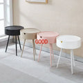 Compact Modern Bedside Storage Table