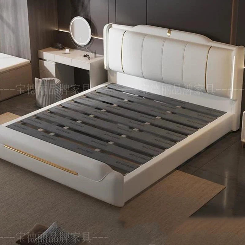 Trendy Lazy Bed Universal Individual Reception Minimalist Ergonomic Bed Bedroom Beauty Princess Service Muebles Trendy Trendy