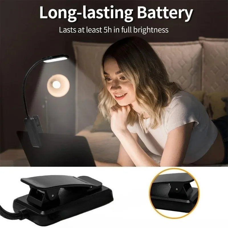 LED Clip-On Book Light
