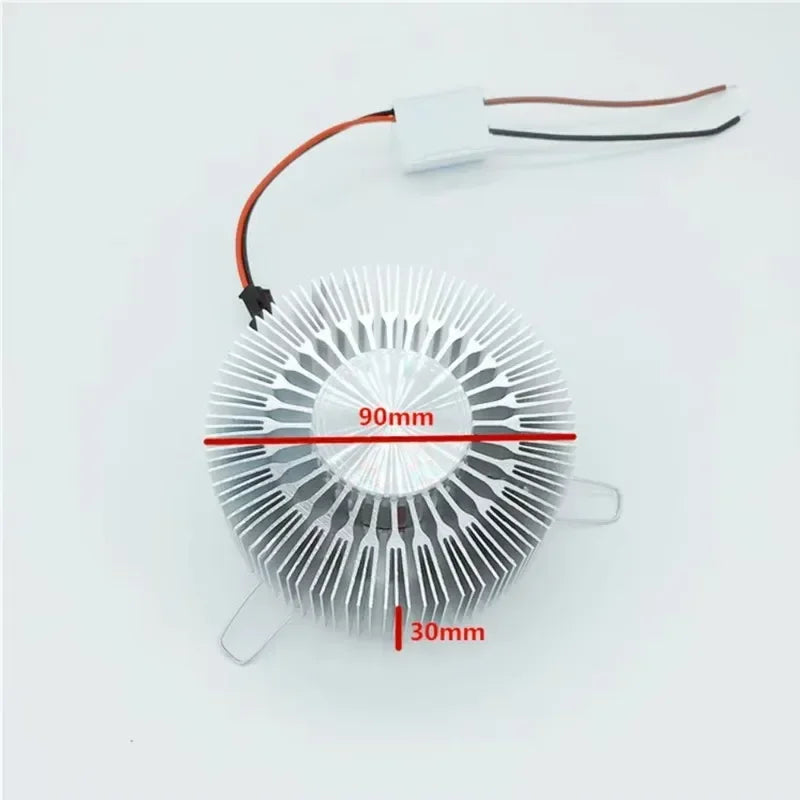 Colorful LED Sun Ceiling & Wall Light