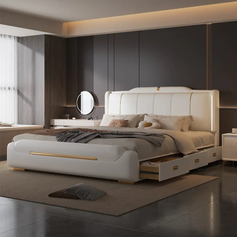 Trendy Lazy Bed Universal Individual Reception Minimalist Ergonomic Bed Bedroom Beauty Princess Service Muebles Trendy Trendy