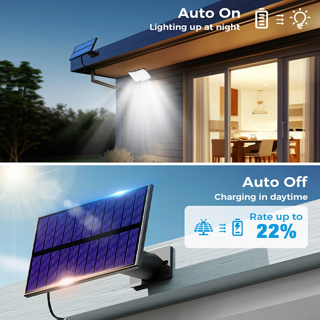 Solar Security Light | 234LED, IP65, 3 Modes