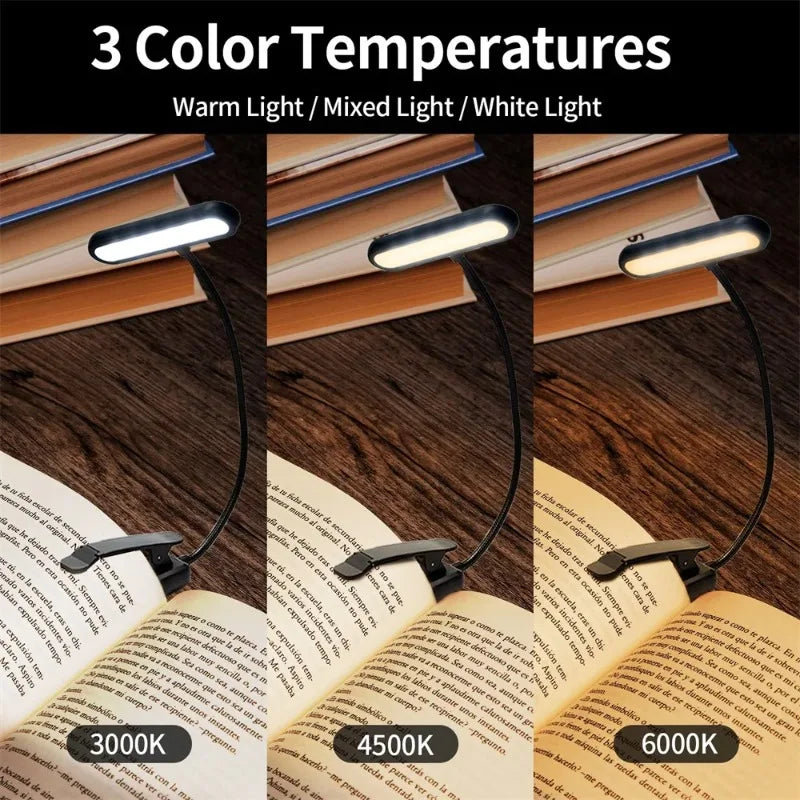 LED Clip-On Book Light