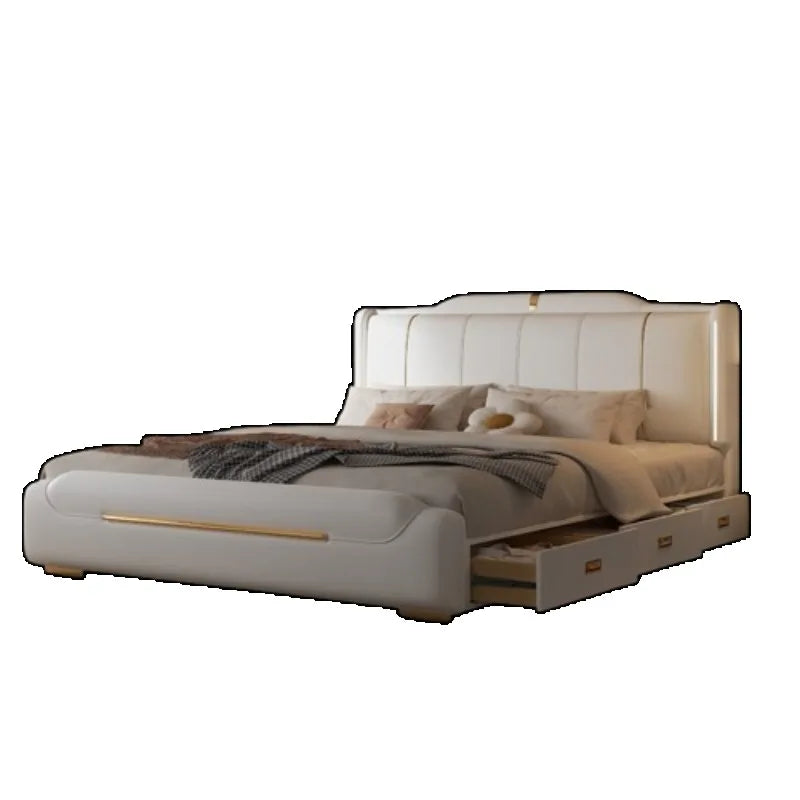 Trendy Lazy Bed Universal Individual Reception Minimalist Ergonomic Bed Bedroom Beauty Princess Service Muebles Trendy Trendy