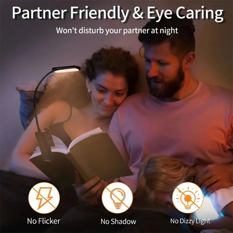 LED Clip-On Book Light