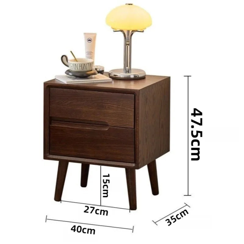 Luxury Wooden Bedside Table