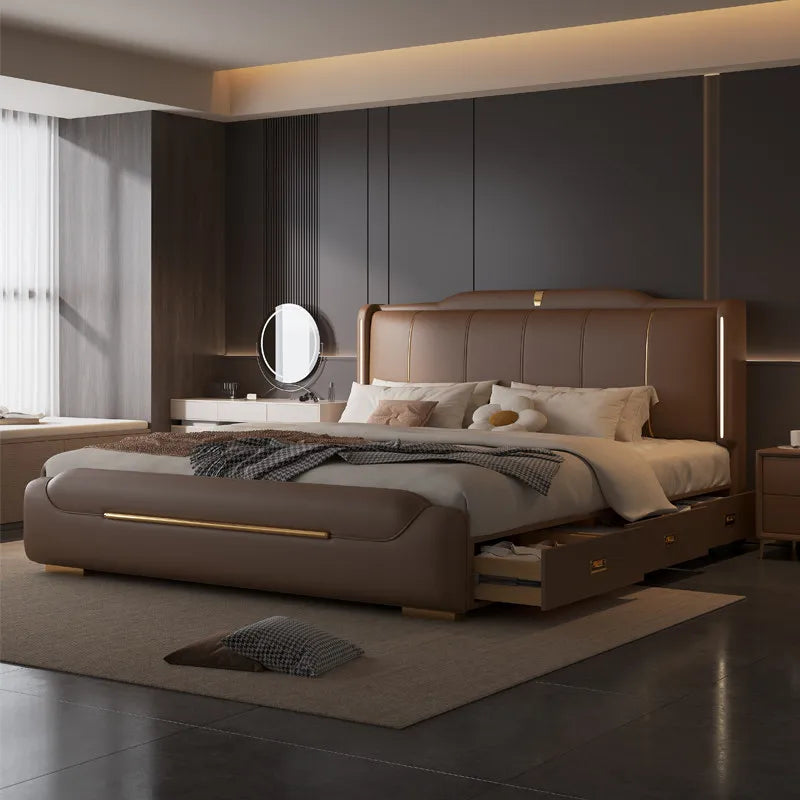 Trendy Lazy Bed Universal Individual Reception Minimalist Ergonomic Bed Bedroom Beauty Princess Service Muebles Trendy Trendy