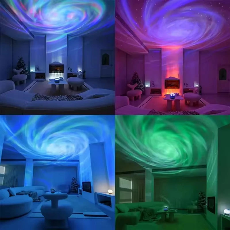 Colorful Galaxy Sky Projector Light