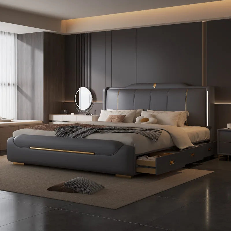 Trendy Lazy Bed Universal Individual Reception Minimalist Ergonomic Bed Bedroom Beauty Princess Service Muebles Trendy Trendy