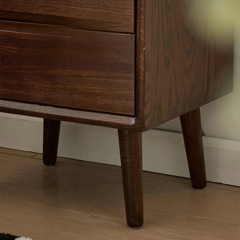 Luxury Wooden Bedside Table