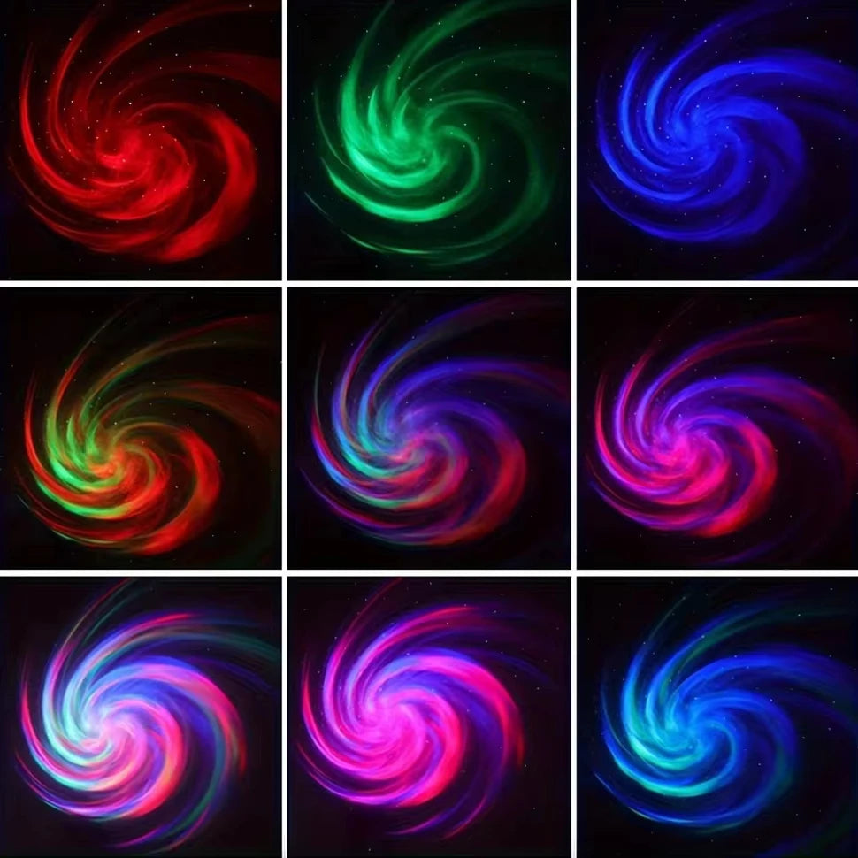 Colorful Galaxy Sky Projector Light