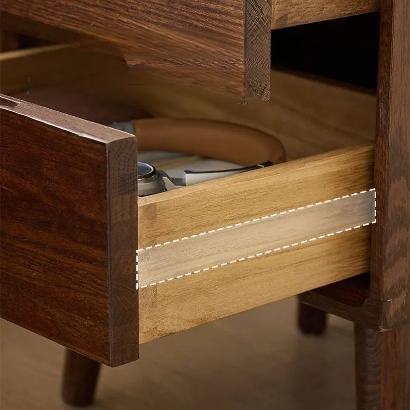 Luxury Wooden Bedside Table