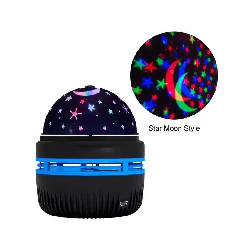 LED Moon & Star Atmosphere Night Light