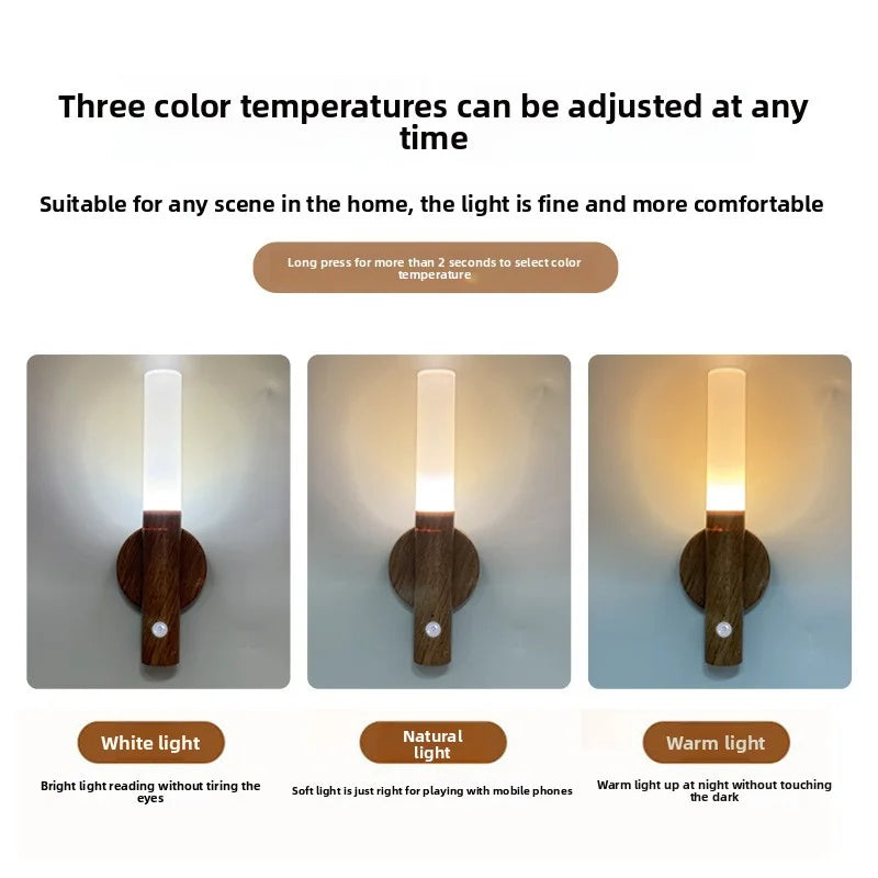Intelligent USB LED Night Light with Motion Sensor