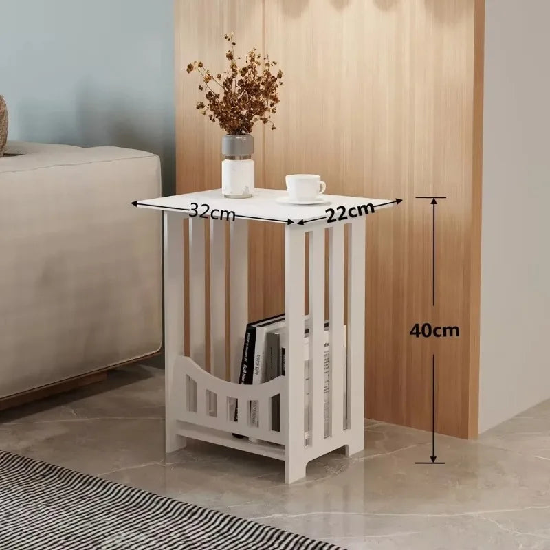 Compact Bedside & Sofa Side Table