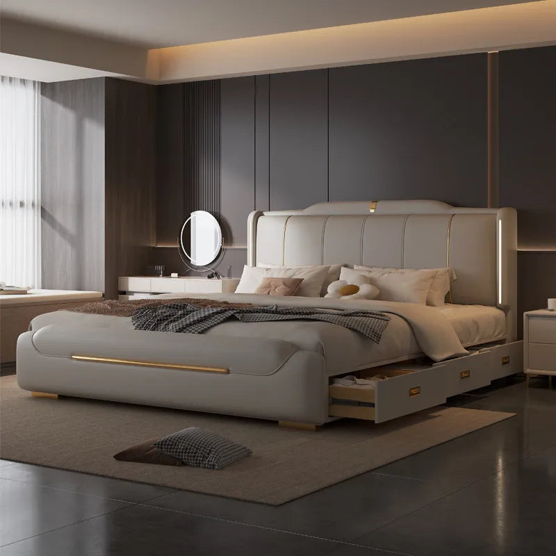 Trendy Lazy Bed Universal Individual Reception Minimalist Ergonomic Bed Bedroom Beauty Princess Service Muebles Trendy Trendy