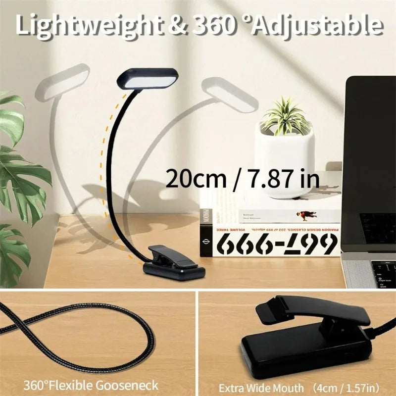 LED Clip-On Book Light