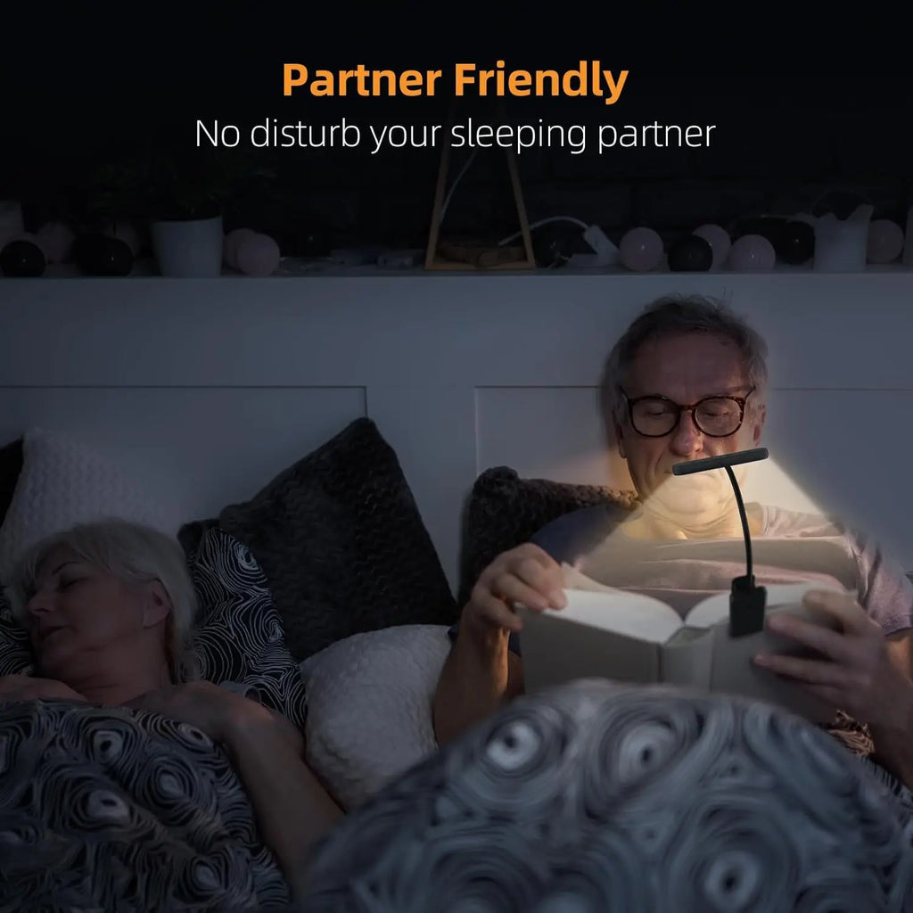 14 LED Dimmable Clip-On Reading Lamp