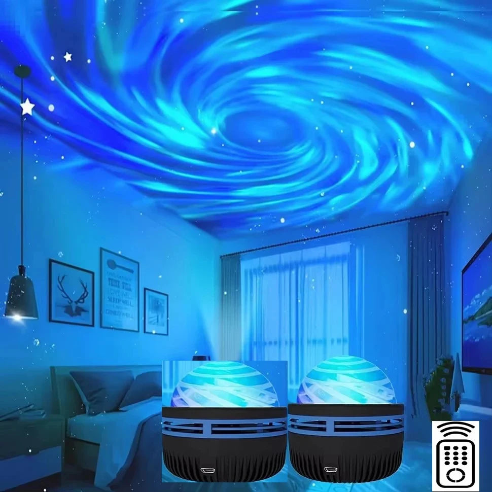 Colorful Galaxy Sky Projector Light